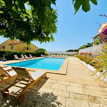 Marie Diane - Cote Piscine F Apartmán *